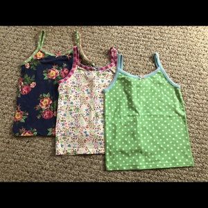 Lot of 3 Matilda Jane tank tops size 6